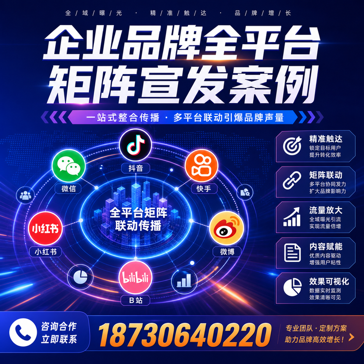 本溪企业全平台自媒体品牌统一宣发落地案例